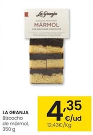 Oferta de La Granja - Bizcocho De Marmol por 4,35€ en Eroski