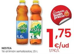 Oferta de Nestea - Te Al Limon por 1,75€ en Eroski