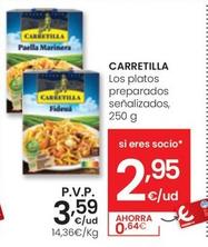 Oferta de Carretilla - Los Platos Preparados por 3,59€ en Eroski