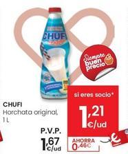Oferta de Chufi - Harchata Original por 1,67€ en Eroski