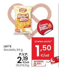 Oferta de Lay's - Bocabits por 2,19€ en Eroski