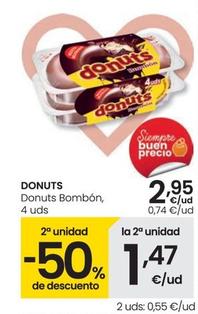 Oferta de Donuts - Bombon por 2,95€ en Eroski