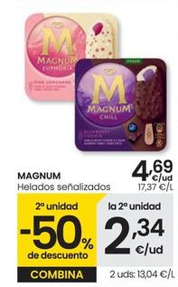 Oferta de Magnum - Helados por 4,69€ en Eroski