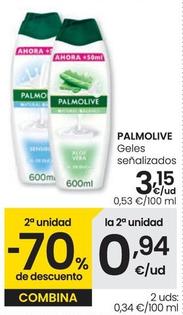 Oferta de Palmolive - Geles por 3,15€ en Eroski