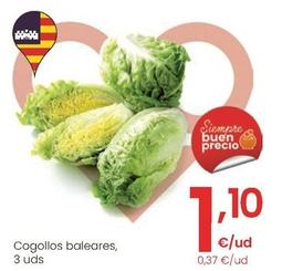 Oferta de Cogollos Baleares por 1,1€ en Eroski