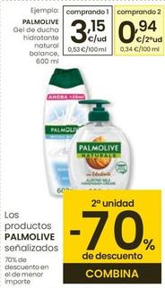 Oferta de Palmolive - Gel De Ducha Hidratante Natural Balance por 3,15€ en Eroski