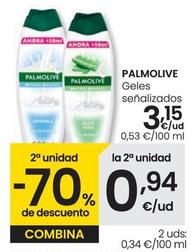 Oferta de Palmolive - Geles Senalizados por 3,15€ en Eroski