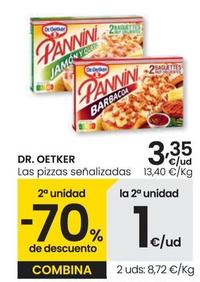 Oferta de Dr Oetker - Los Pizza Senalizados por 3,35€ en Eroski