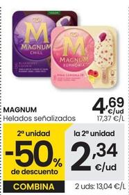Oferta de Magnum - Helados Senalizados por 4,69€ en Eroski