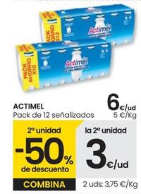 Oferta de Danone - Actimel por 6€ en Eroski