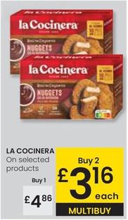 Oferta de La Cocinera - On Selected Products por 4,86€ en Eroski