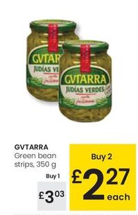 Oferta de Gvtarra - Green Bean Strips por 3,03€ en Eroski