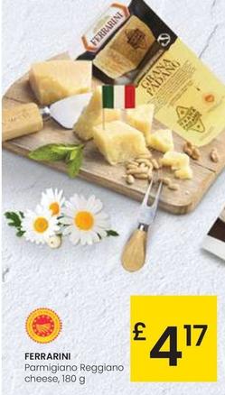 Oferta de Ferrarini - Parmigiano Reggiano Cheese por 4,17€ en Eroski