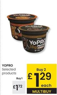 Oferta de Yopro - Selected Products por 1,72€ en Eroski