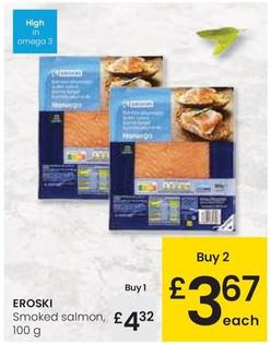 Oferta de Eroski - Smoked Salmon por 4,32€ en Eroski