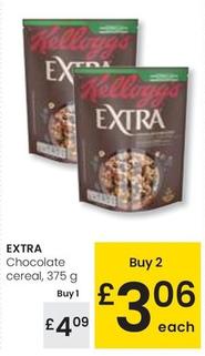 Oferta de Kellogg's - Chocolate Cereal por 4,09€ en Eroski