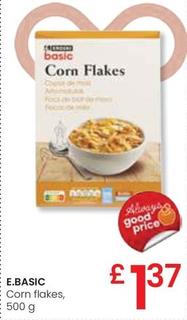 Oferta de Eroski - Corn Flakes por 1,37€ en Eroski
