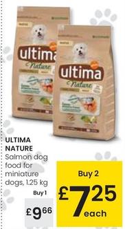 Oferta de Última - Nature Salmon Dog Food For Miniature Dogs por 9,66€ en Eroski