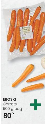 Oferta de Eroski - Carrots por 0,8€ en Eroski