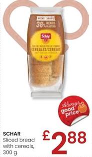 Oferta de Schara - Sliced Bread With Cereals por 2,88€ en Eroski