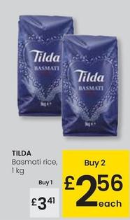 Oferta de Tilda - Basmati Rice por 3,41€ en Eroski