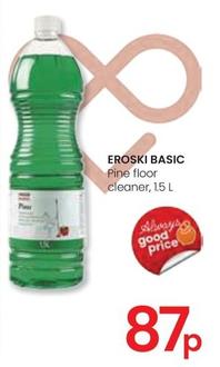 Oferta de Eroski - Basic Pine Fllor Cleaner en Eroski