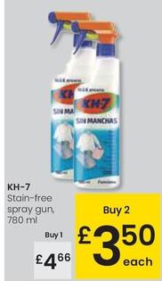Oferta de Kh-7 - Stain-free Spray Gun por 4,66€ en Eroski