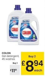 Oferta de Colon - Gel Detergent por 11,91€ en Eroski