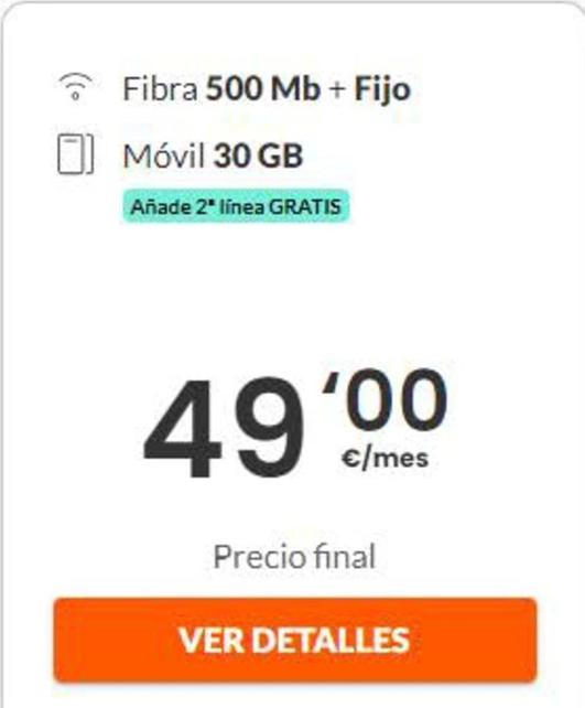 Oferta de Tarifas internet por 49€ en Euskaltel