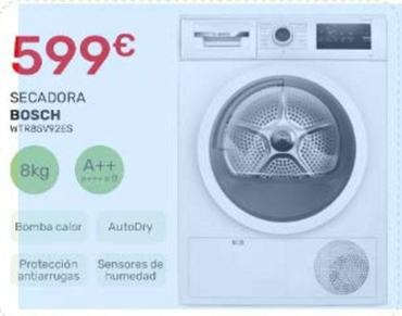 Oferta de Secadoras por 599€ en Cenor