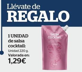 Oferta de Salsa Cocktail  por 1,39€ en La Sirena
