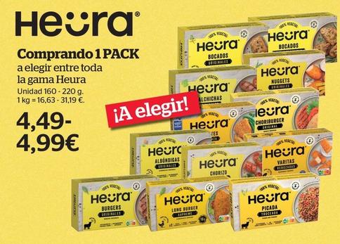 Oferta de Heura - Toda La Gama por 4,49€ en La Sirena