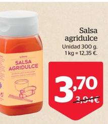 Oferta de Salsa Agridulce por 3,7€ en La Sirena