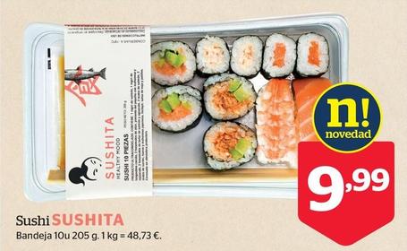 Oferta de Sushita - Sushi por 9,99€ en La Sirena