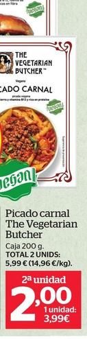 Oferta de The Vegetarian Butcher - Picado Carnal por 3,99€ en La Sirena