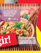 Oferta de Salteado De Quinoa Con Verduras  por 3,99€ en La Sirena