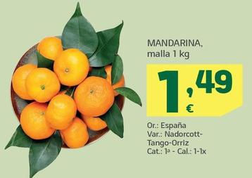 Oferta de Mandarina por 1,49€ en HiperDino