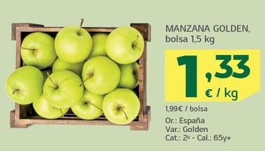 Oferta de Manzana Golden por 1,33€ en HiperDino