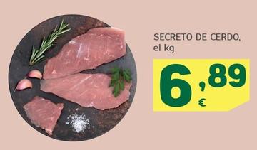 Oferta de Secreto De Cerdo por 6,89€ en HiperDino