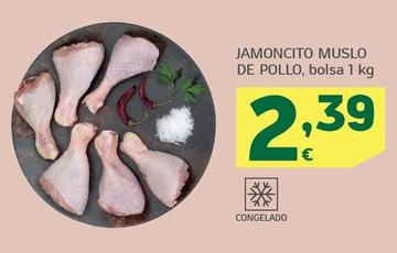 Oferta de Jamoncitos Muslo De Pollo por 2,39€ en HiperDino