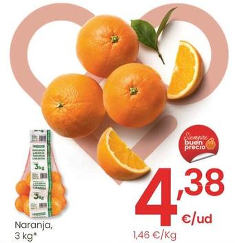 Oferta de Naranja por 4,38€ en Eroski