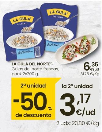 Oferta de La Gula Del Norte - Gulas Del Norte Frescas por 6,35€ en Eroski