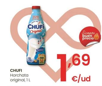Oferta de Chufi - Horchata Original por 1,69€ en Eroski