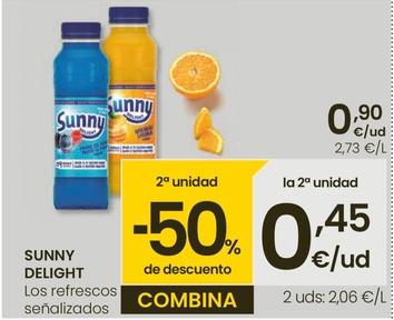 Oferta de Sunny Delight - Los Refrescos Senalizados por 0,9€ en Eroski