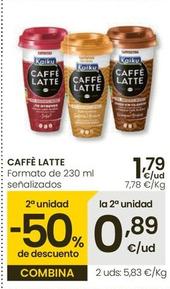 Oferta de Kaiku - Caffe Latte Formato por 1,79€ en Eroski
