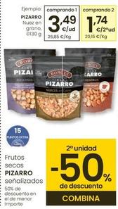 Oferta de Pizarro - Nuez En Grano  por 3,49€ en Eroski