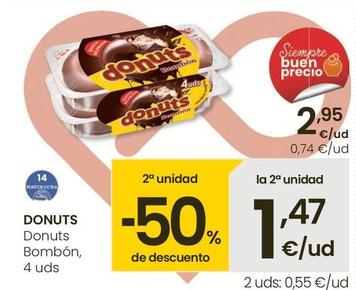 Oferta de Donuts - Bombon por 2,95€ en Eroski
