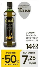 Oferta de Coosur - Aceite De Oliva Virgen Serie Oro por 14,5€ en Eroski