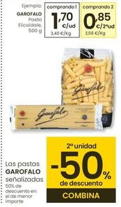 Oferta de Garofalo - Pasta Elicoidale por 1,7€ en Eroski