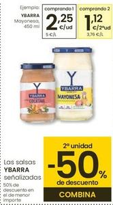 Oferta de Ybarra - Mayonesa por 2,25€ en Eroski